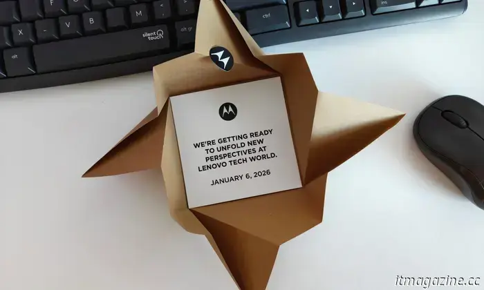 Motorola anticipa su primer teléfono plegable para competir con el Galaxy Z Fold 7 y el Pixel 10 Pro Fold.