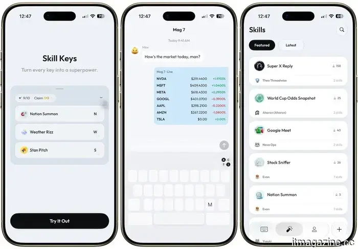 Acti has transformed your smartphone keyboard into an AI assistant.