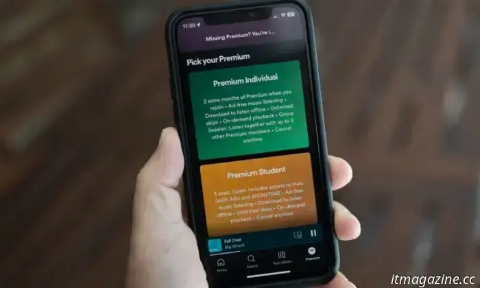 Spotify dice che risolto strano bug che sta spingendo gli annunci per gli utenti Premium