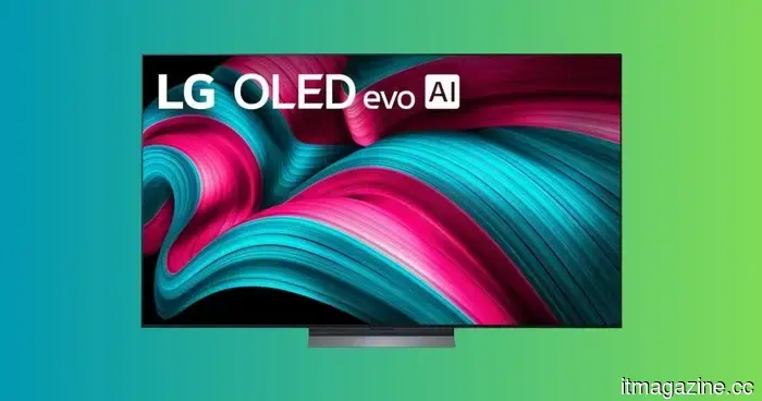 The LG 77-inch C5 OLED is priced at $1,999, and no other model at this screen size and price range matches its picture quality.