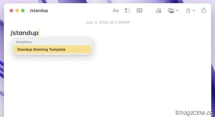 I discovered a solution for the features that Apple Notes has lacked for years.