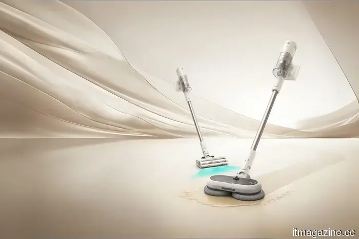 Premium for 20 thousand. Dreame crossed a vacuum cleaner with a mop.