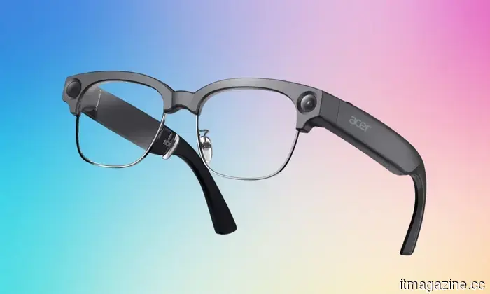 All'improvviso, Acer ha appena lanciato due occhiali smart che sembrano piuttosto eleganti.