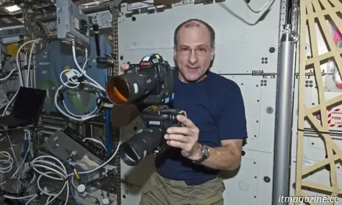 The 70th birthday of the astronaut will feature a roller coaster ride in space.