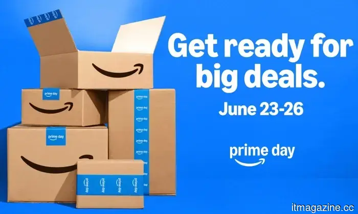 Amazon annuncia la data delle vendite del Prime Day e quest'anno si svolgerà un po' prima.
