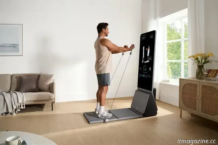 AEKE K1 è una palestra domestica intelligente che si evolve insieme alla tua famiglia