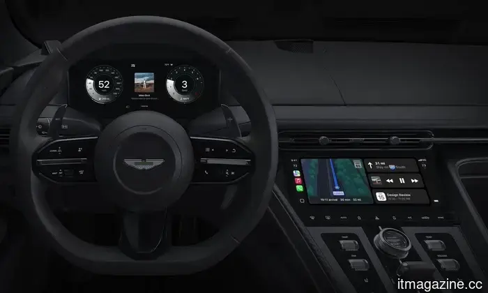 WhatsApp support for CarPlay is just around the corner.