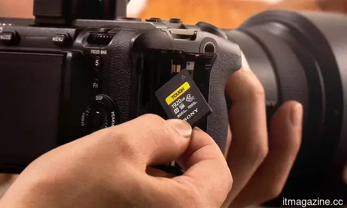 Sony приостанавливает продажи карт памяти, и вы можете винить в этом ИИ.