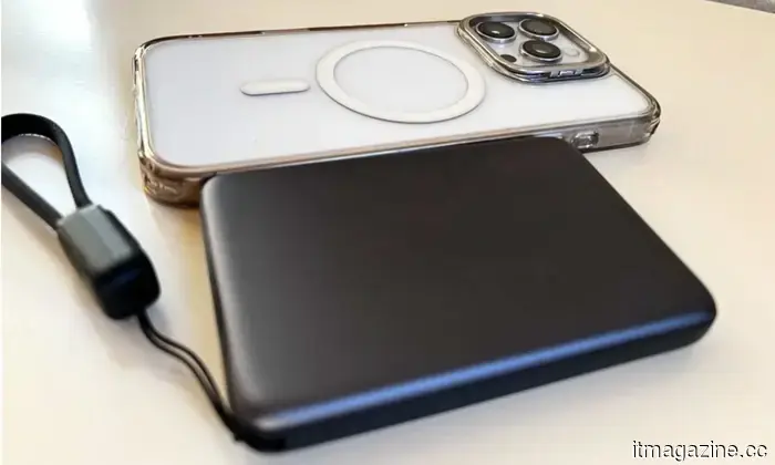 INIU SnapGo Air review: A convenient power bank that I'm comfortable taking with me every day.