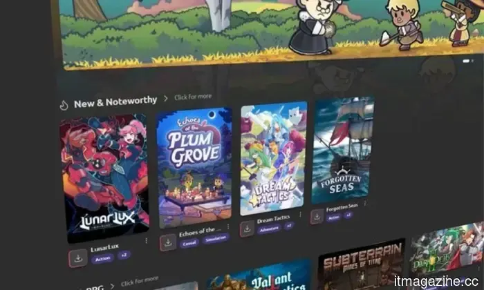 The Steam survey indicates that Linux has reached a record high among gamers.