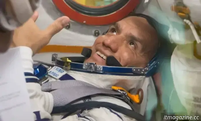 The 70th birthday of the astronaut will feature a roller coaster ride in space.