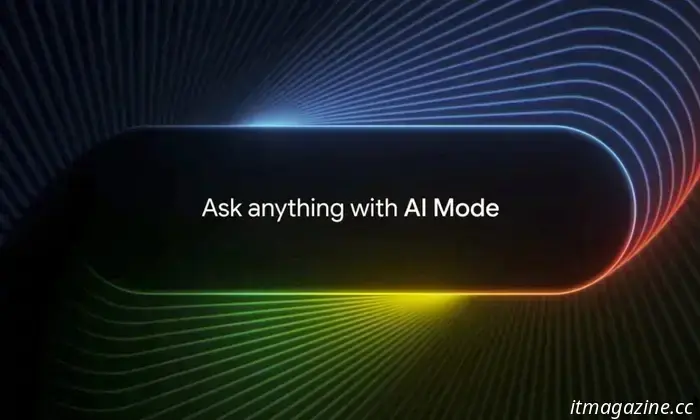 You can now engage with Google's AI Mode in the search results.