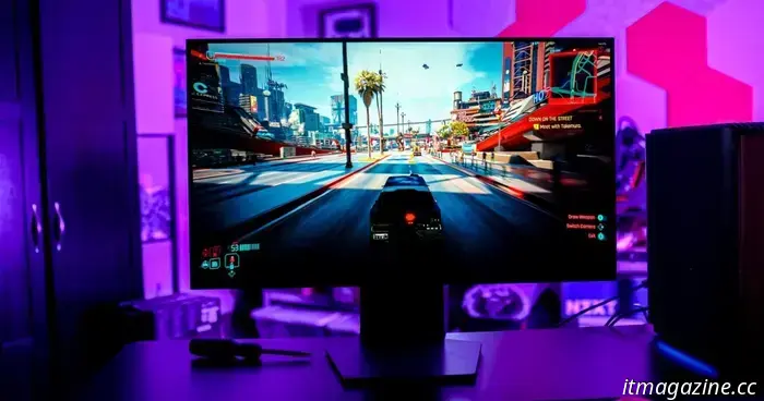 Questo esclusivo monitor da gioco LG OLED da 32 pollici è in vendita a off 200 di sconto