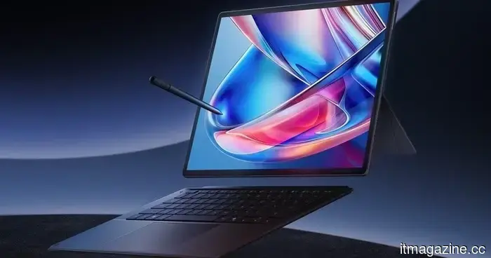 ASUS lancia il ProArt PZ14 con OLED a 144Hz e Snapdragon X2 Elite