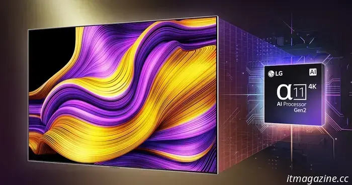 LG's forthcoming high-end OLED TV may surpass the peak brightness of Mini-LED technology.