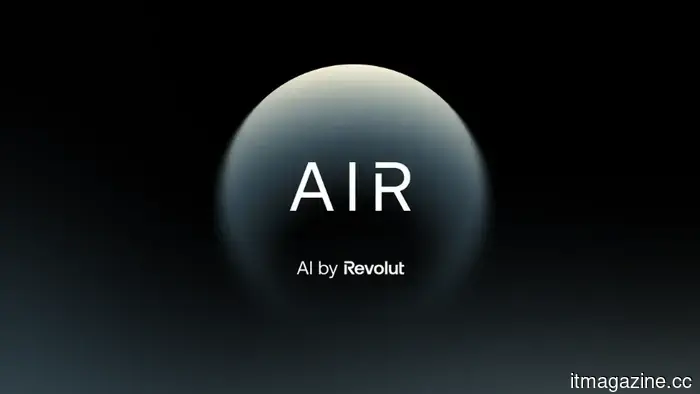 Revolut introduces its new AI assistant, AIR, to customers in the UK.