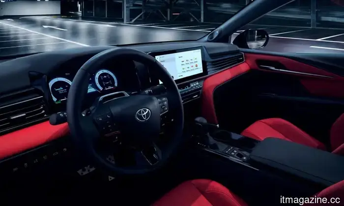 More than 500,000 Toyota Camrys have been recalled due to an issue with a blank digital dashboard.