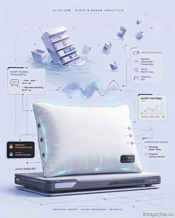 Ho cercato di parodiare i prodotti AI più assurdi, ma l'industria tecnologica mi ha battuto sul tempo.