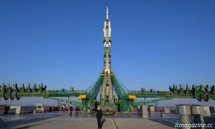 You won't encounter a stranger rocket launch than this Falcon 9 soaring through the fog.