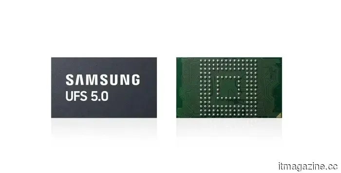 Samsung's latest UFS 5.0 chip offers improved on-device AI performance and extended battery life for your smartphone.