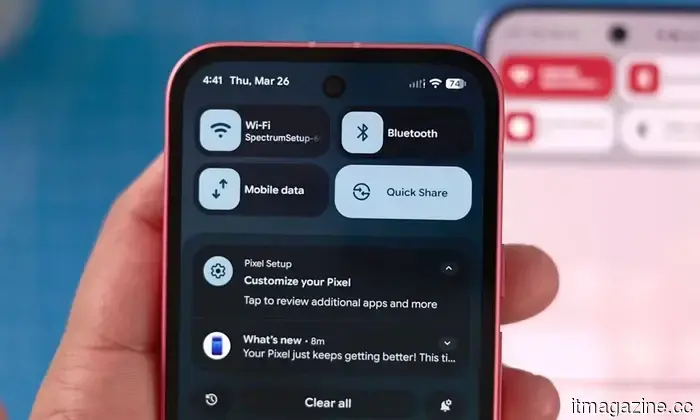 Android 17 hace que el control de tu internet sea mucho menos frustrante.