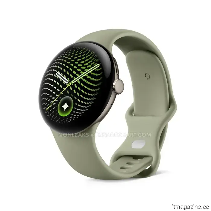 El Pixel Watch 5 se filtró por completo antes del evento de Google del 12 de agosto.