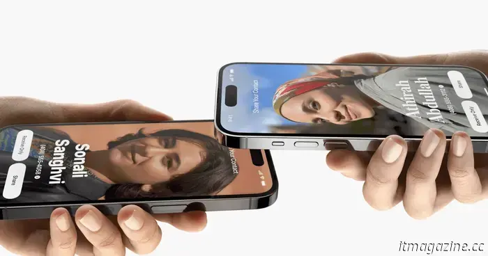 L'alternativa di Android a NameDrop in arrivo ha appena ricevuto una nuova animazione.