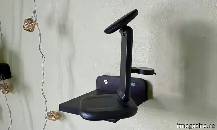 Satechi 3-in-1 Foldable Wireless Charging Stand Qi2 Review: Quick, compact, and my new go-to device