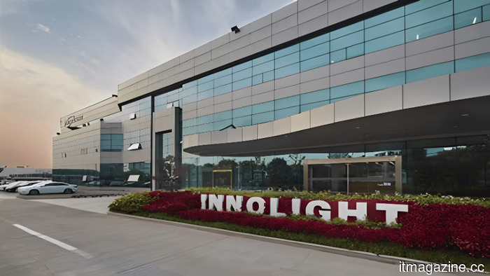 Zhongji Innolight is targeting an $8 billion IPO in Hong Kong.