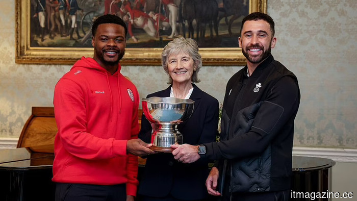 LinkedIn connection results in World Cup debut for Cape Verde.