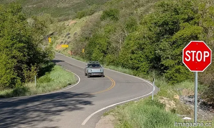 First drive of the Rivian R2: A mid-sized electric vehicle that exceeds expectations for its price range.