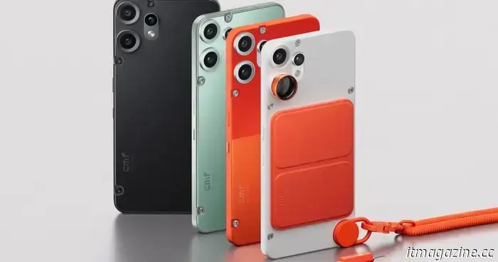 Niente stupisce con il budget CMF Phone 2 Pro e la gamma di auricolari