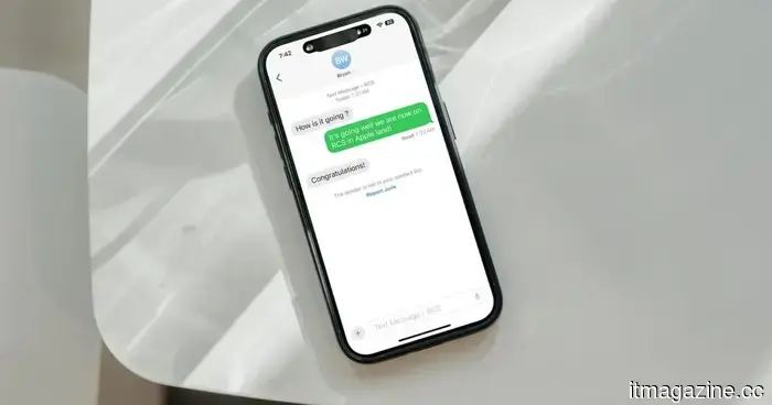 iOS 26.5 is introducing encryption for RCS messages sent between Android and iPhone devices.