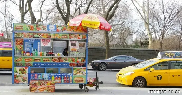 I carrelli alimentari di New York diventano elettrici in un test per l'aria pulita