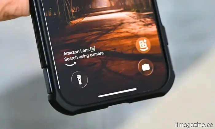 La aplicación de Amazon ahora te lleva de compras directamente desde la pantalla de bloqueo del iPhone.