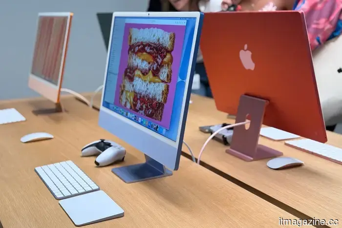 Apple's iMac may receive a significant display enhancement, but it won't happen in the near future.