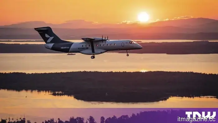 L'Europa ha costruito il più grande aereo elettrico del mondo. Ha volato a New York.