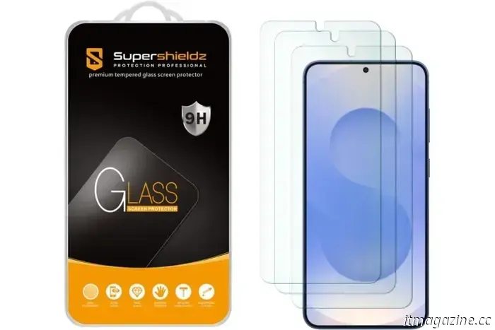 The top 12 screen protectors for the Samsung Galaxy S25