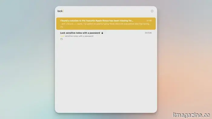 I discovered a solution for the features that Apple Notes has lacked for years.