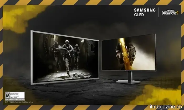 Samsung's major Call of Duty agreement includes early access to Modern Warfare 4.