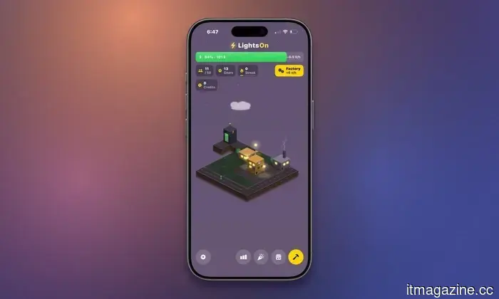 Forget about streaks; this free iOS app connects your workouts to the survival of a city.