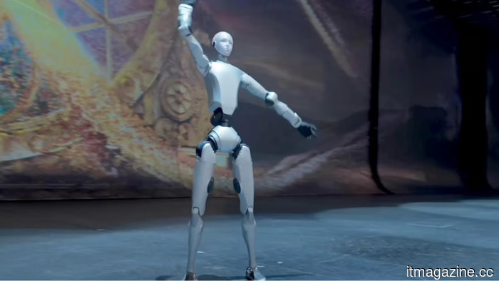 China has issued ID codes to over 28,000 humanoid robots.
