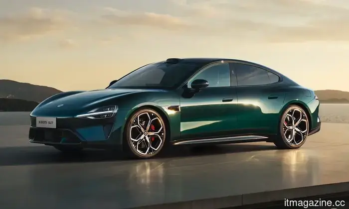 Xiaomi SU7 EV fa sembrare Tesla male con puro stile e sostanza