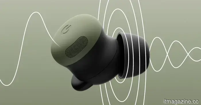 The Google Pixel Buds Pro 2 received not only a new color but also a few additional enhancements.