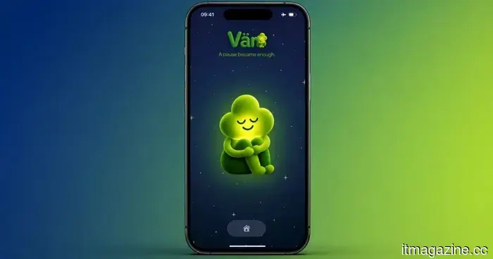This complimentary iPhone application employs calming haptics to assist you in relaxing.