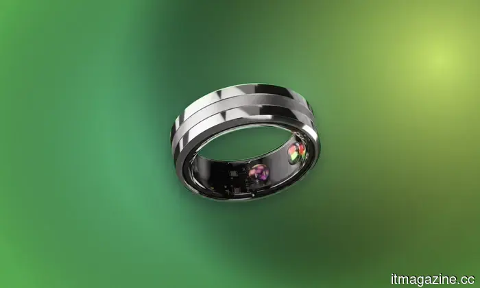 This smart ring offers a blood pressure capability that neither Apple nor Oura have yet committed to.