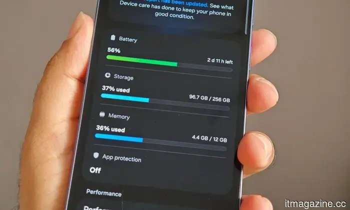 Samsung’s One UI 8.5 has complicated the process of checking free storage, as it seems that math is now considered a feature.