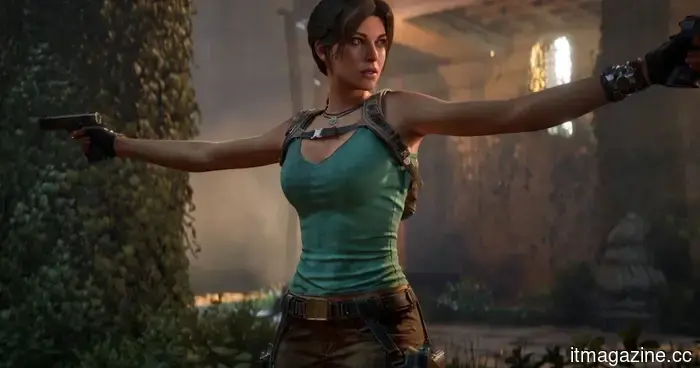 Tomb Raider: Legacy of Atlantis is set to make waves early next year on the PlayStation 5.