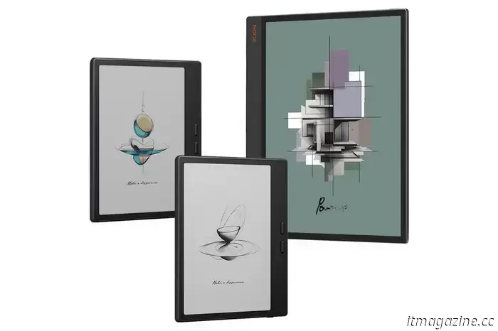 Tres nuevos lectores ONYX BOOX