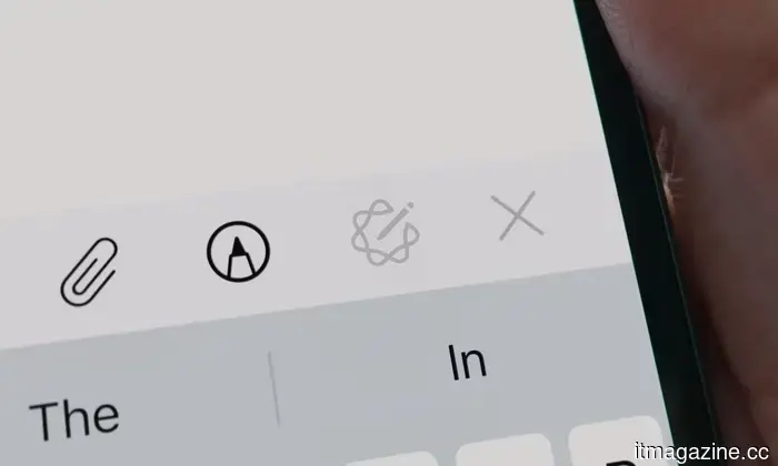 L'intelligenza di Apple appare in Cina presto, poi viene chiusa rapidamente.